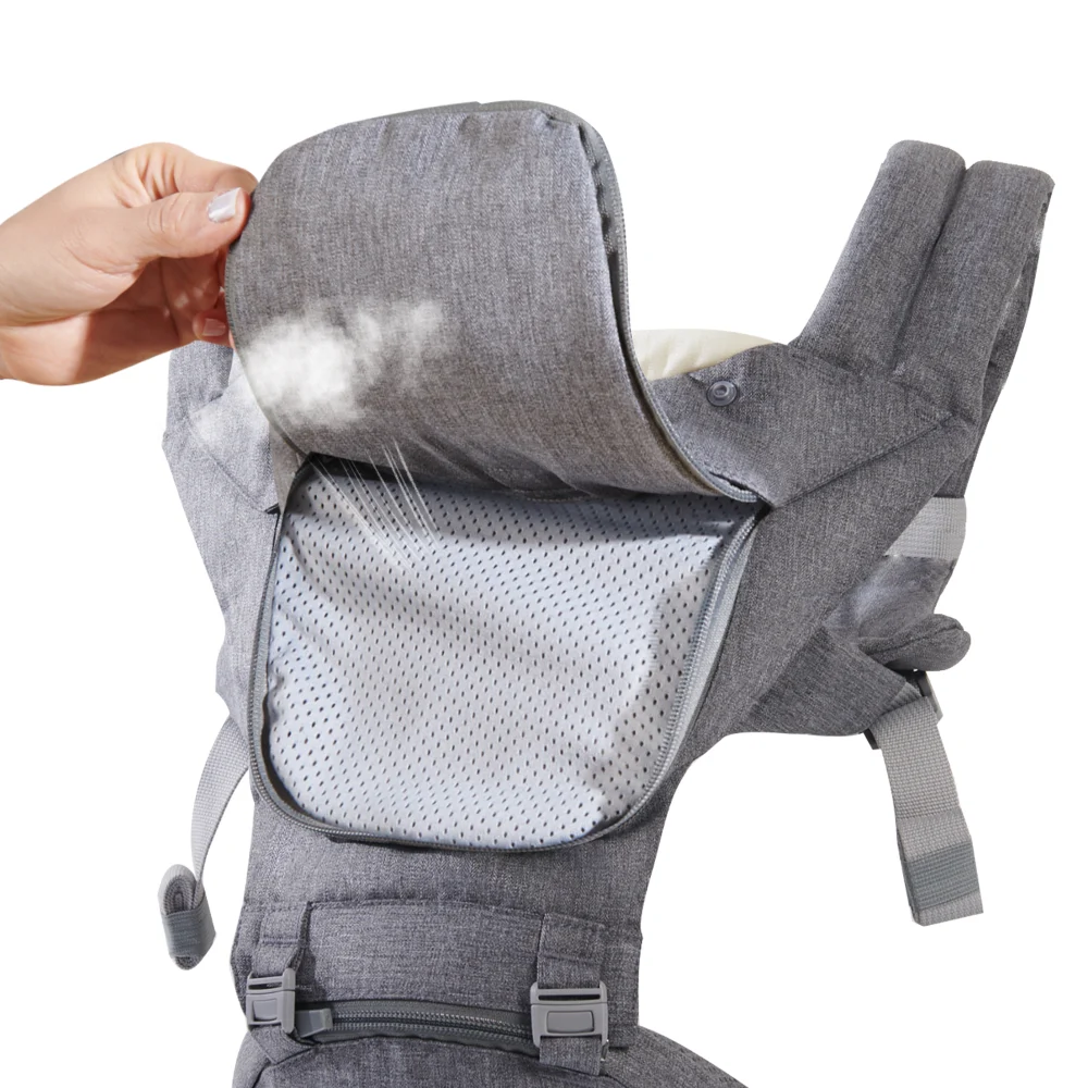 Porte-bébé Koala respirant